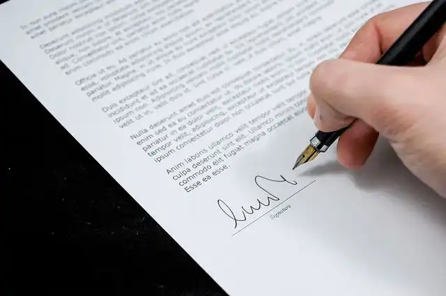 agreement image