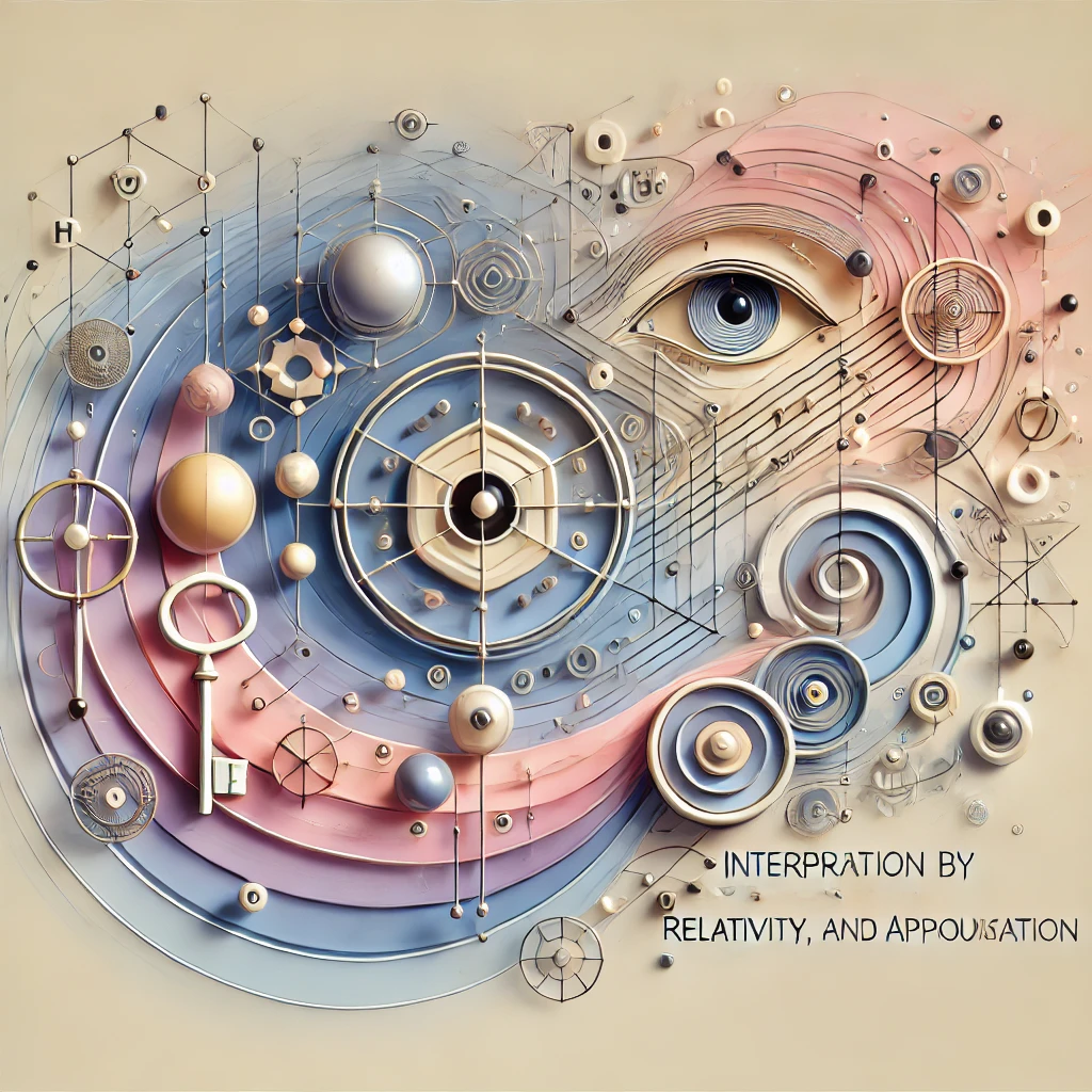 Image of Interpretation By Correlation, Relativity, And Approximation