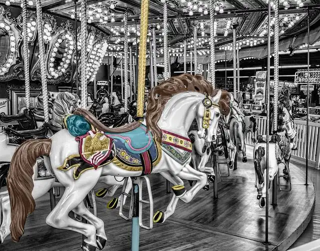 merry-go-round image