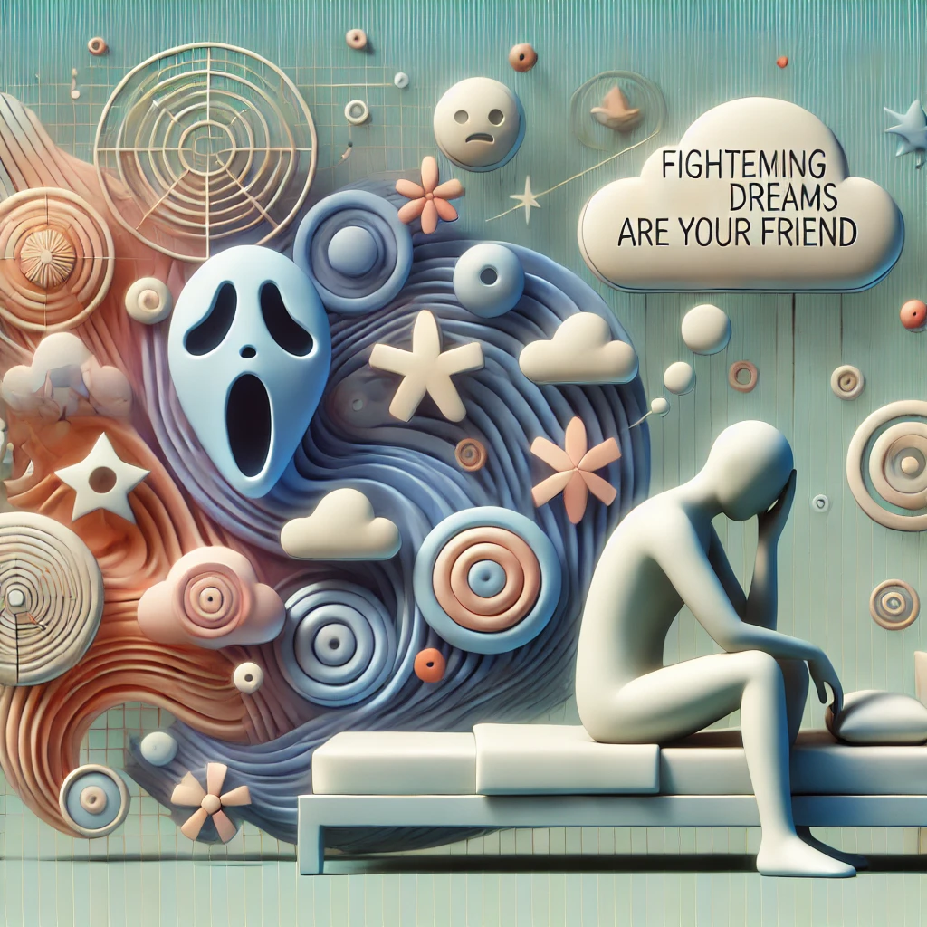 Image of Nightmares And Scary Dreams: Frightening Dreams Are Your Friend