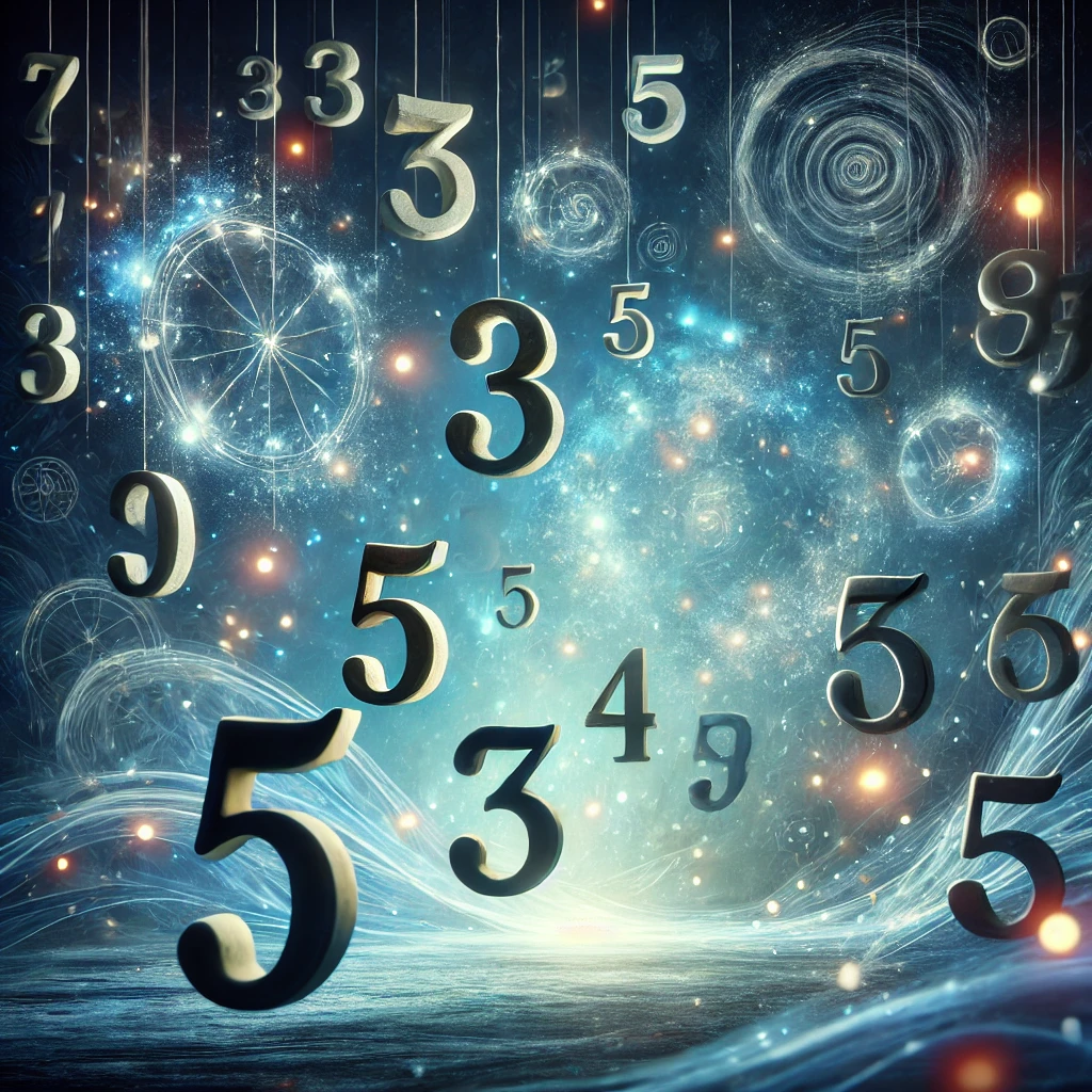 numbers image