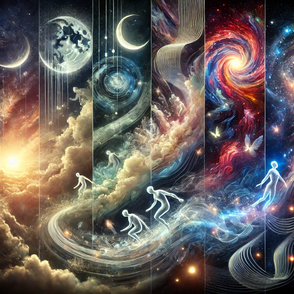 Image of The Five Phases Of The Dream