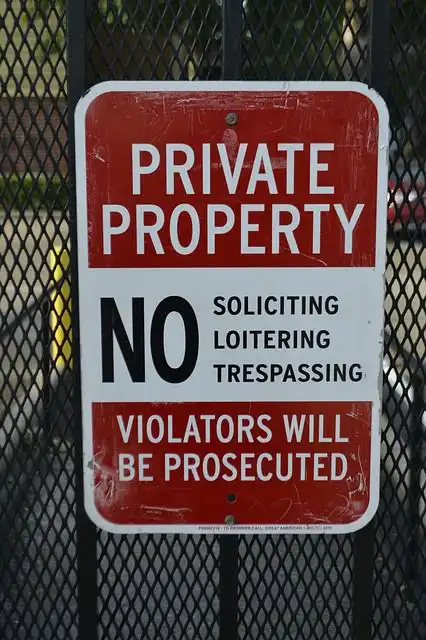 trespass image