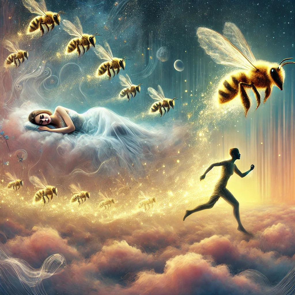 being-chased-by-bees image