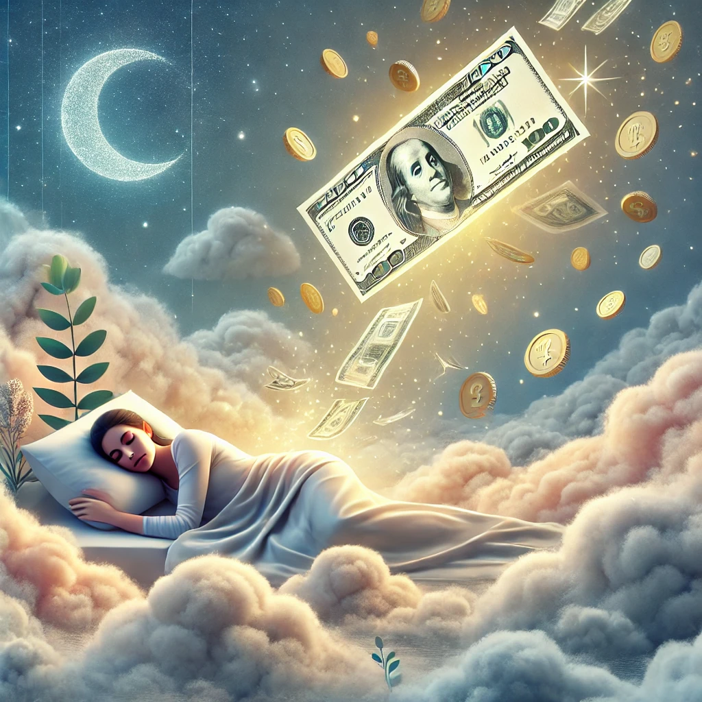 Image of Is It Good To See Money In A Dream?