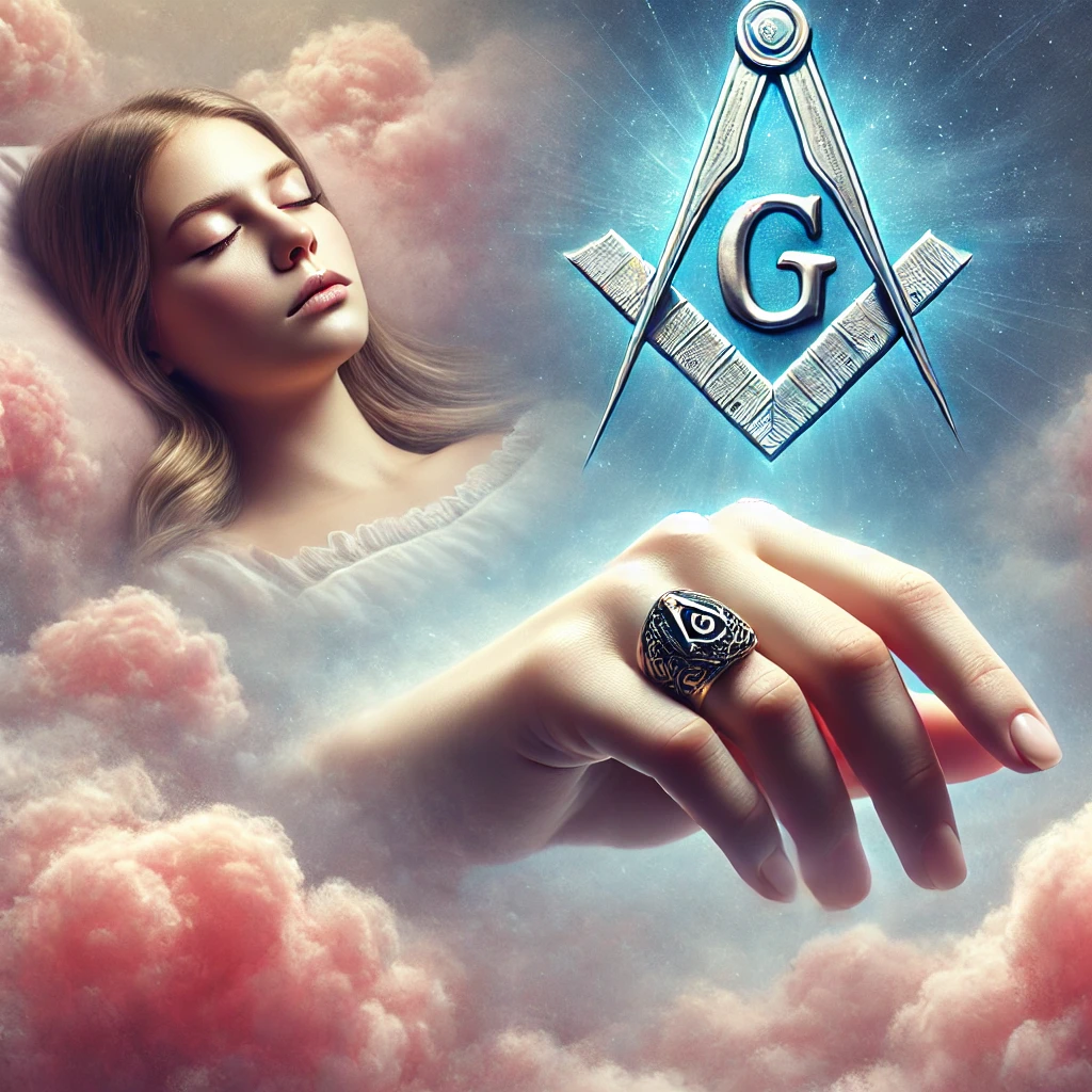 wearing-a-masonic-ring image