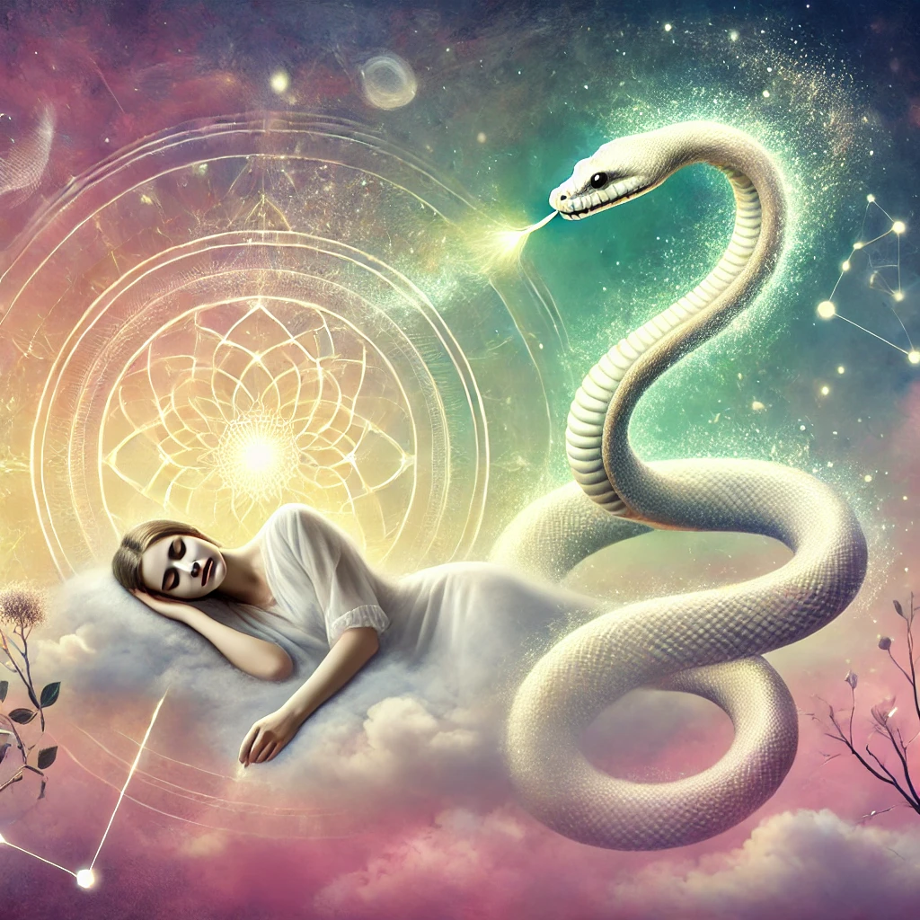 Image of What Does A Snake Symbolize Spiritually In A Dream?