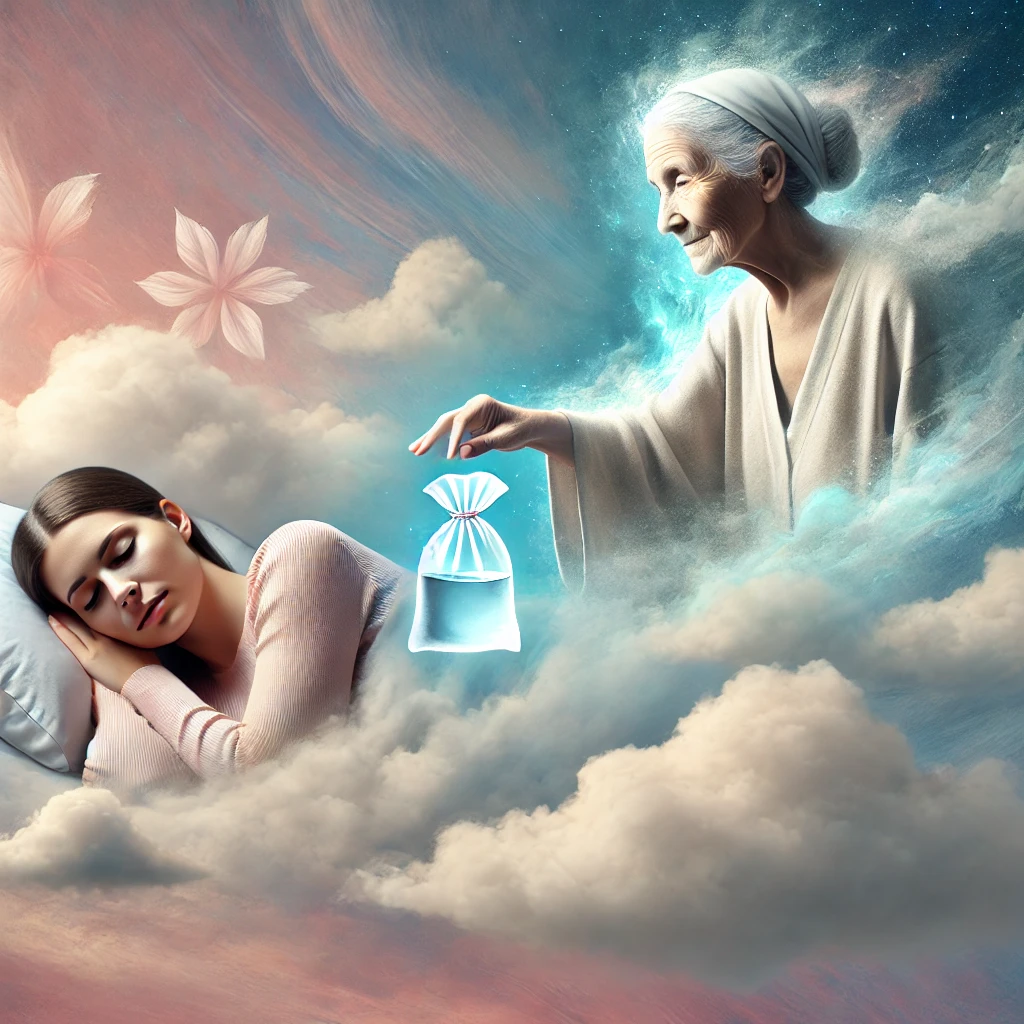 what-does-it-mean-when-an-elderly-woman-gives-you-sachet-water-in-a-dream image