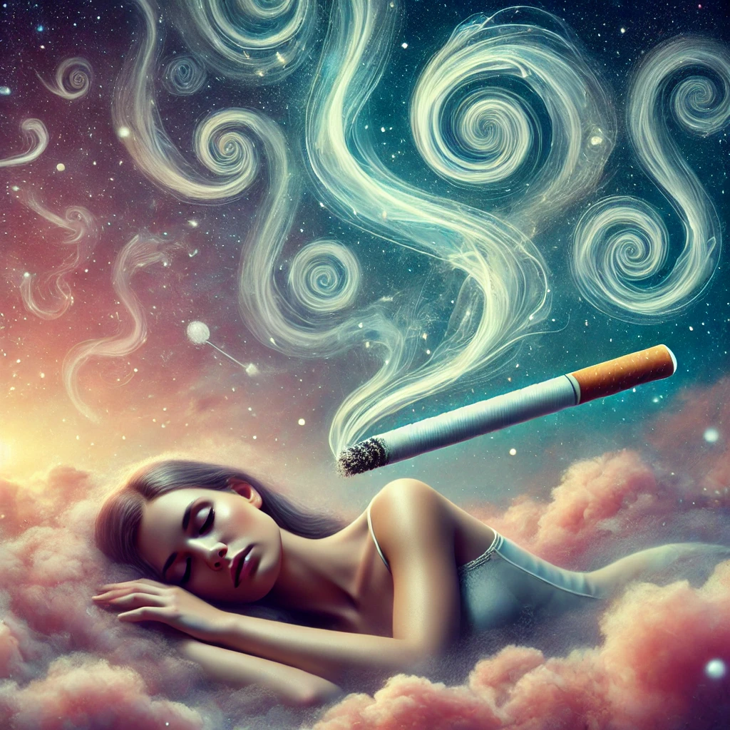 Image of What Does It Mean When You Dream About Smoking Cigarettes?